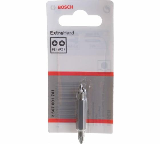Біта двостороння Bosch Extra Hard PZ1/PZ1, 45 мм (2607001741)