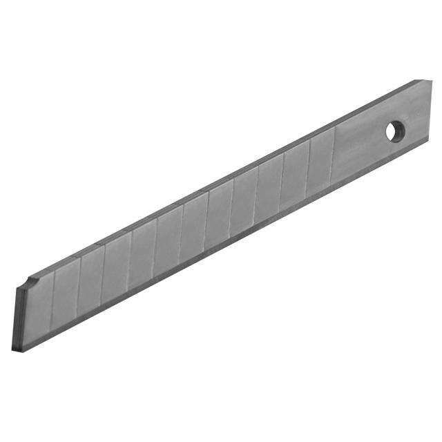 Комплект сегментних лез Intertool 9 мм, 10 шт. (HT-0520)
