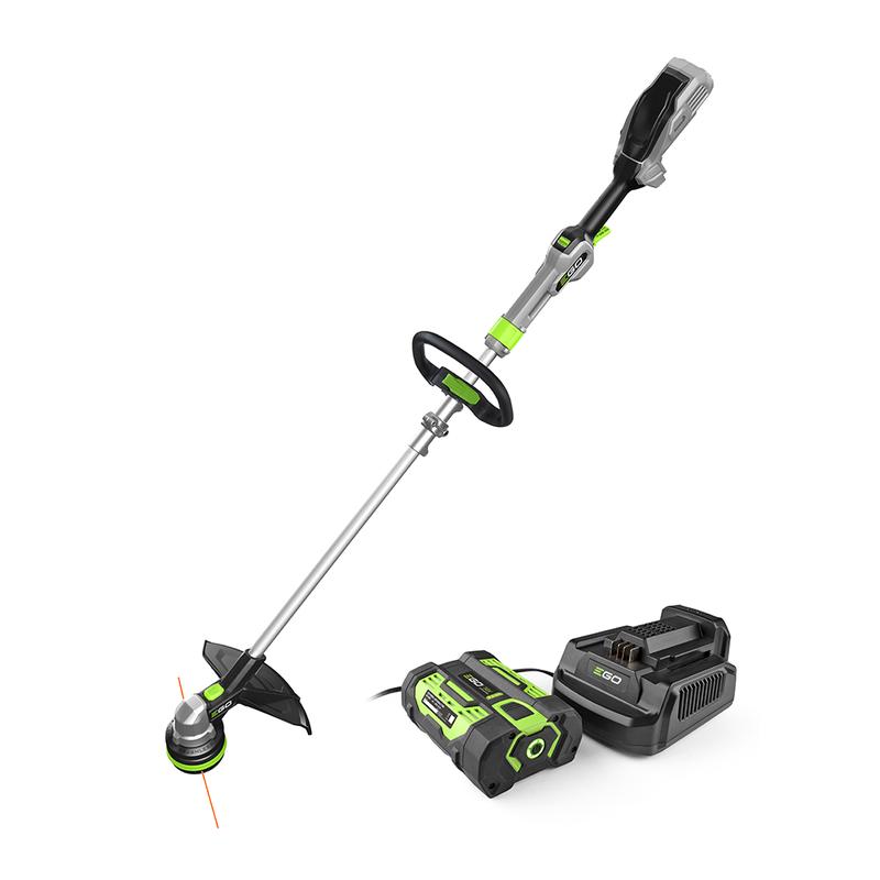 Тример акумуляторний EGO ST1401E-ST KIT, телескопічна штанга 83015