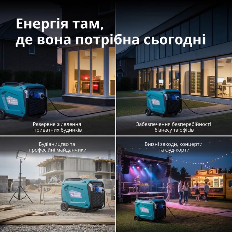 Інверторний генератор KS 9500iE S ATSR