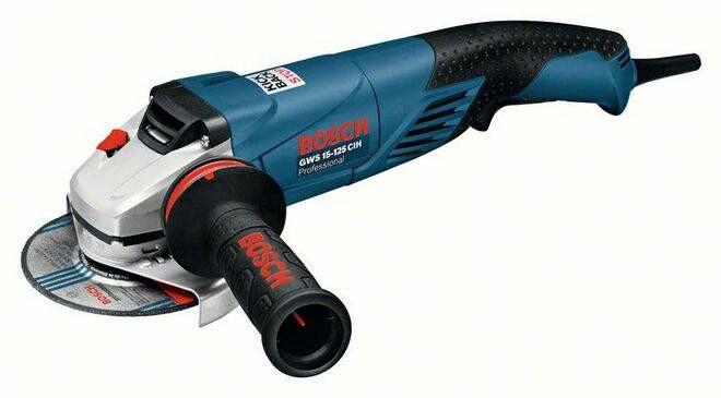 Кутова шліфмашина Bosch GWS 15-125 CIH (0601830222)