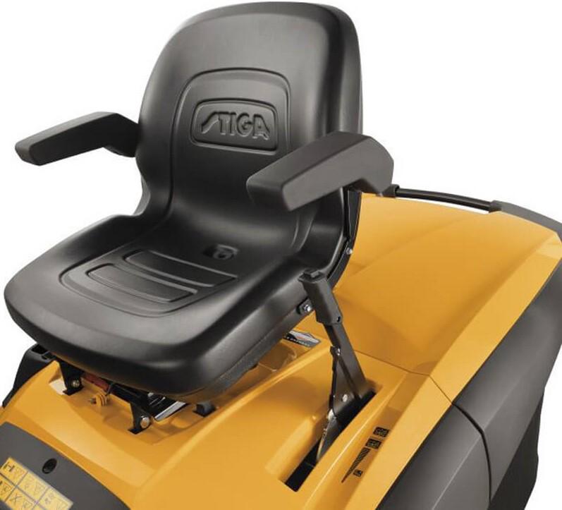 Трактор садовий бензиновий Stiga EstatePRO9122XWSY