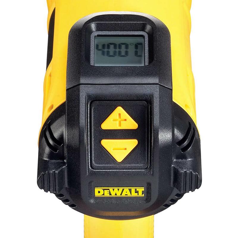 Пістолет гарячого повітря DeWALT D26414