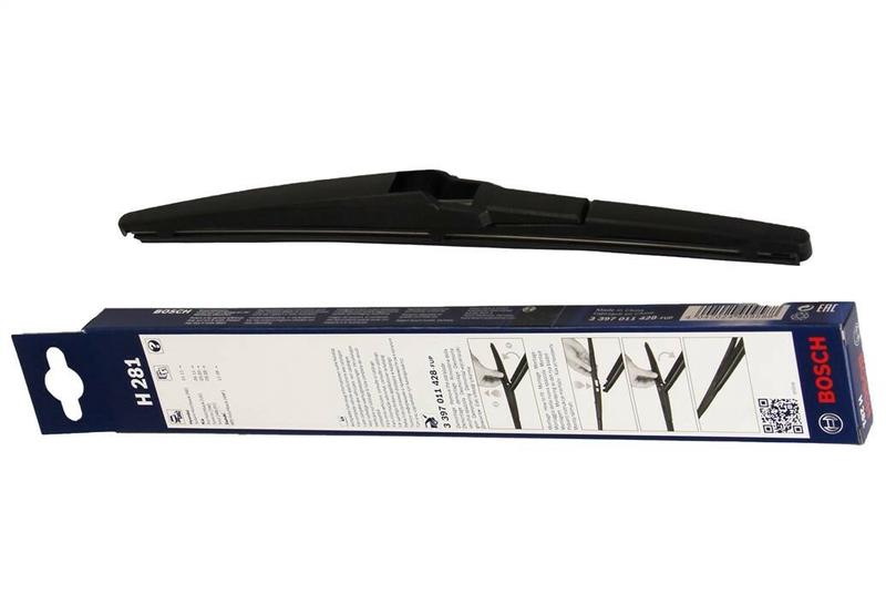 Щітка склоочисника каркасна задня Bosch Rear (H 280) 280 мм, 1 шт (3397011428)