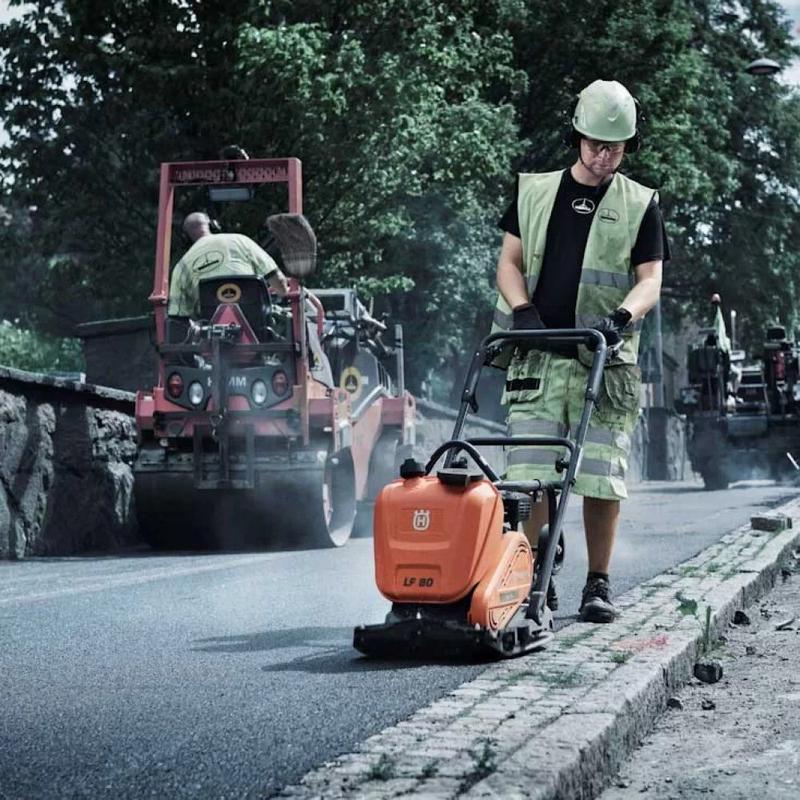 Віброплита Husqvarna LF 80 LАT (9678550-02)