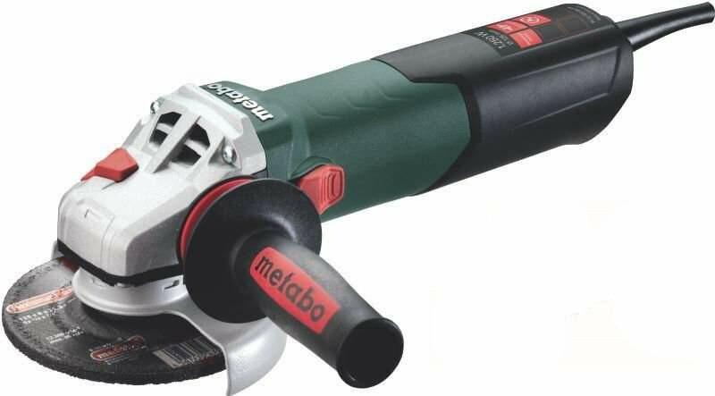 Кутова шліфувальна машина Metabo W 12-150 Quick (600407010)