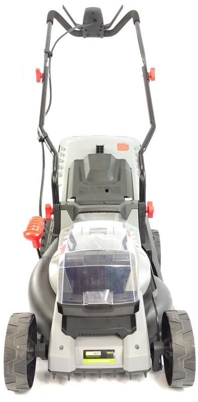 Акумуляторна газонокосарка Iron Angel C09079 (без АКБ та ЗП)