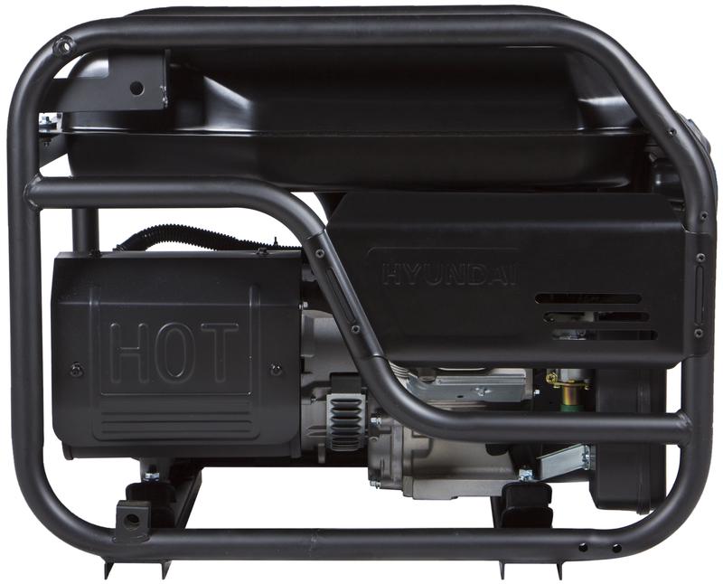 Генератор бензиновий Hyundai HHY 7050FE-T