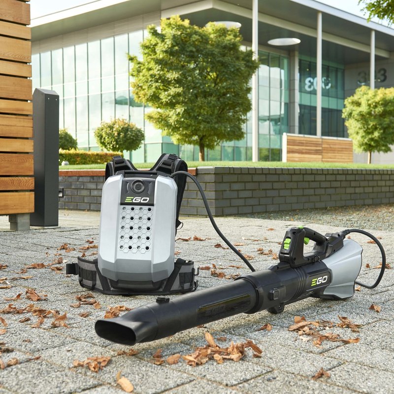 Повітродувка акумуляторна EGO LBX6000 56 В, 1014 м3/год 81658