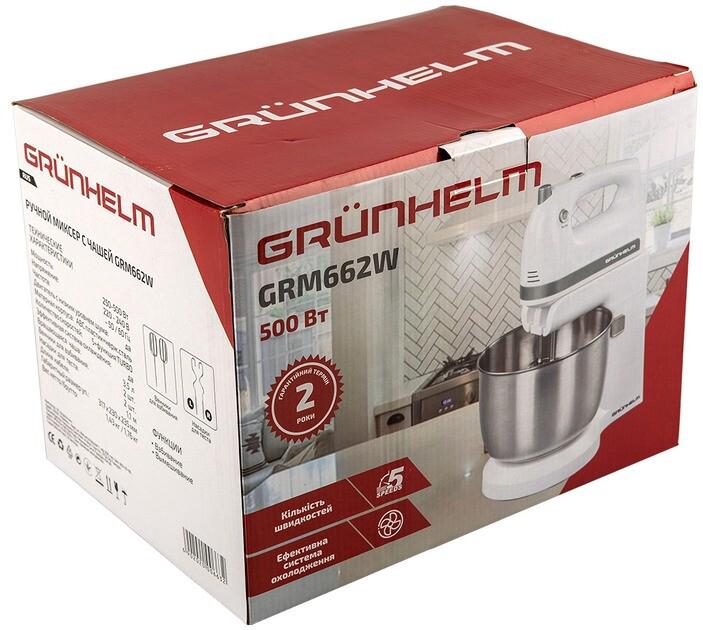 Міксер Grunhelm GRM662W