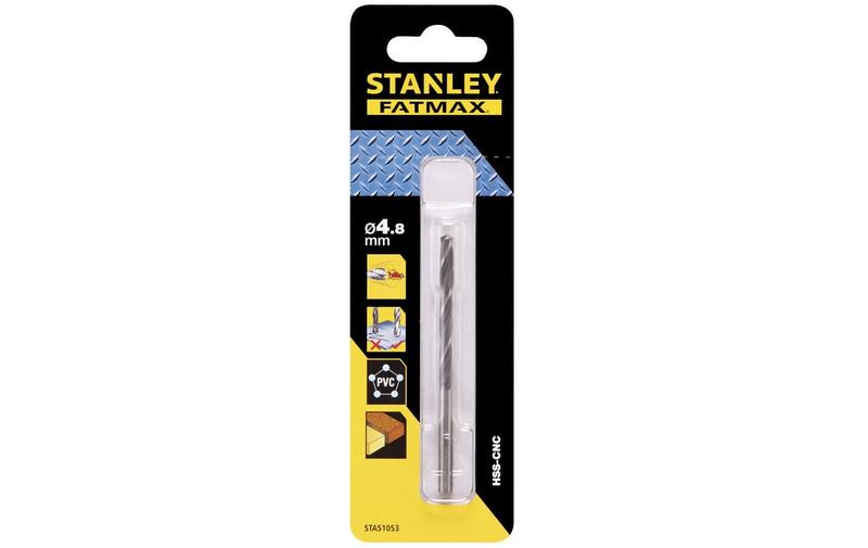 Cверлo по металу Stanley STA51053