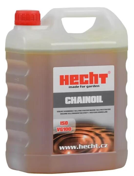 Олива для ланцюгової пили HECHT CHAINOIL 4L ISO VG 100