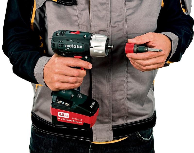 Акумуляторна дриль-шуруповерт Metabo BS 18 LT Quick (602104840) без АКБ та ЗП