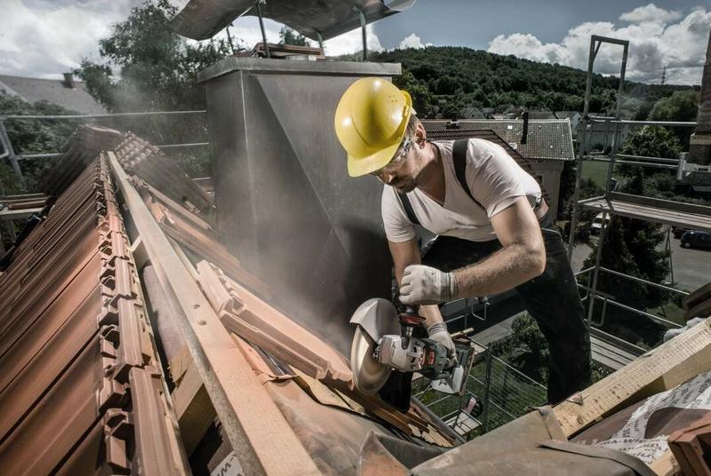 Кутова шліфувальна машина Metabo WPB 36 LTX BL 230 Q (36В) (613101660)