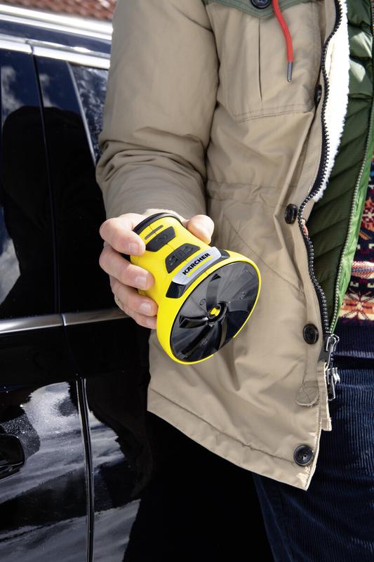 Електричний скребок для льоду Karcher EDI 4 (1.598-900.0)