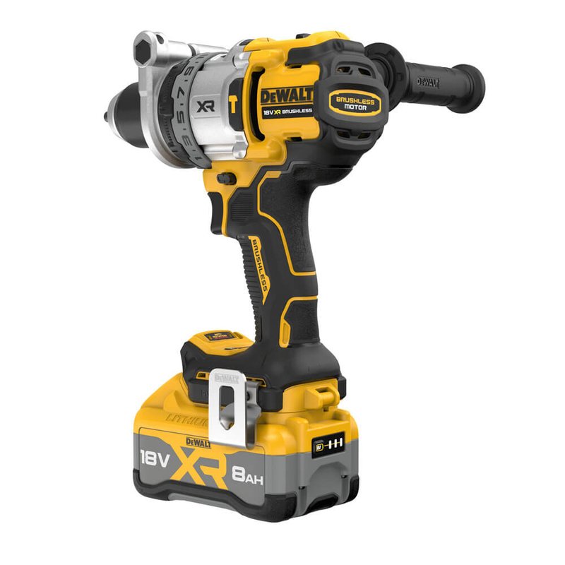 Дриль-шурупокрут акумуляторний безщітковий ударний DeWALT DCD1007WW1T