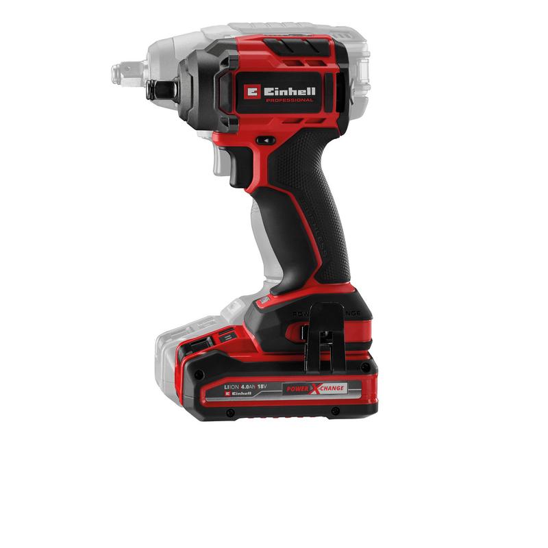Гайкокрут ударний акумуляторний Einhell Professional TP-CW 18/350-C Li BL - Solo (4510055)