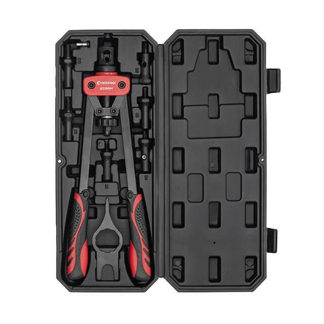 Пістолет заклепувальний INTERTOOL RT-0020