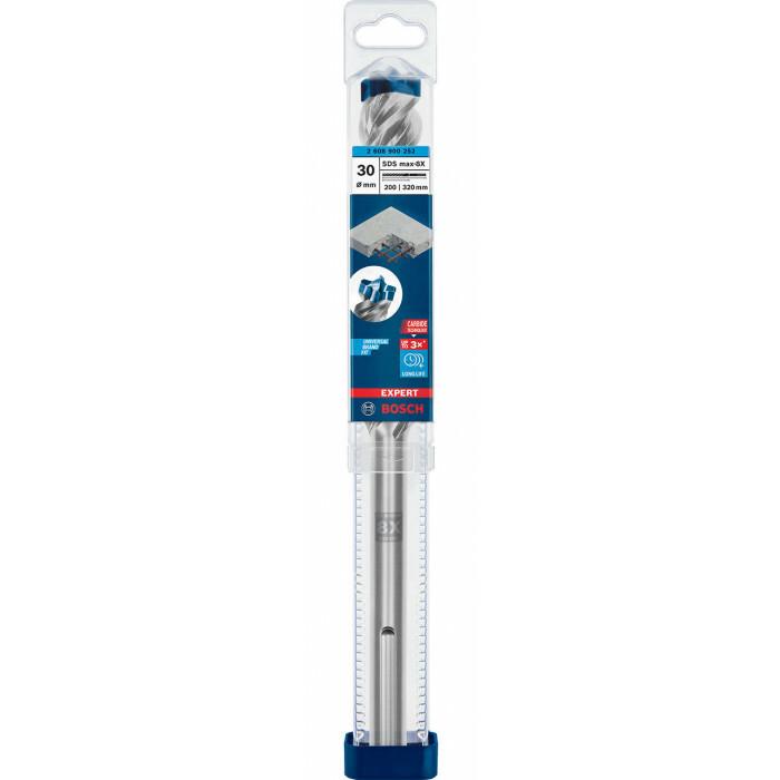 Бур Bosch EXPERT SDS-Max-8X, 30x200x320 мм (2608900252)
