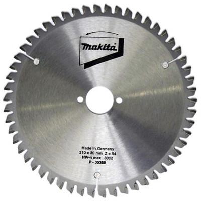 Пильний диск Makita Specialized по алюмінію 210х30/25 мм 54Т (P-05359)