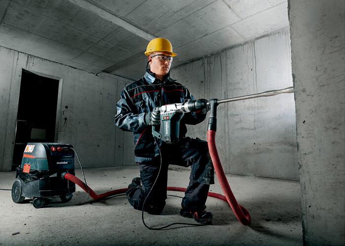 Бур з видаленням пилу Metabo SDS-Plus 16x360 мм (626904000)
