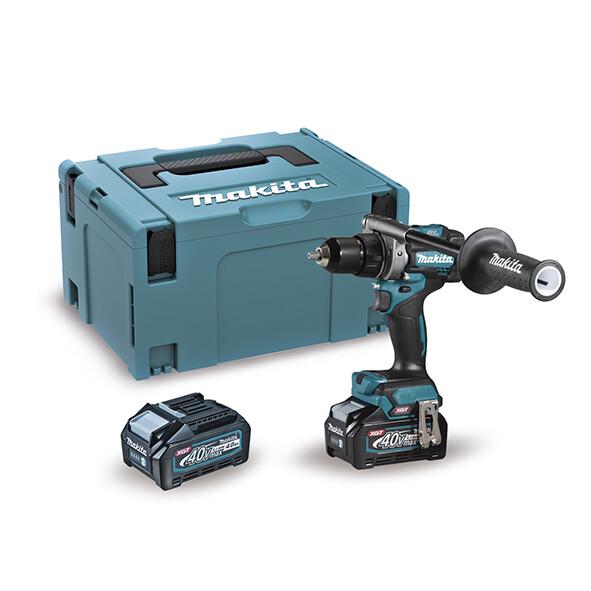 Акумуляторний шурупокрут Makita XGT (DF001GM201)