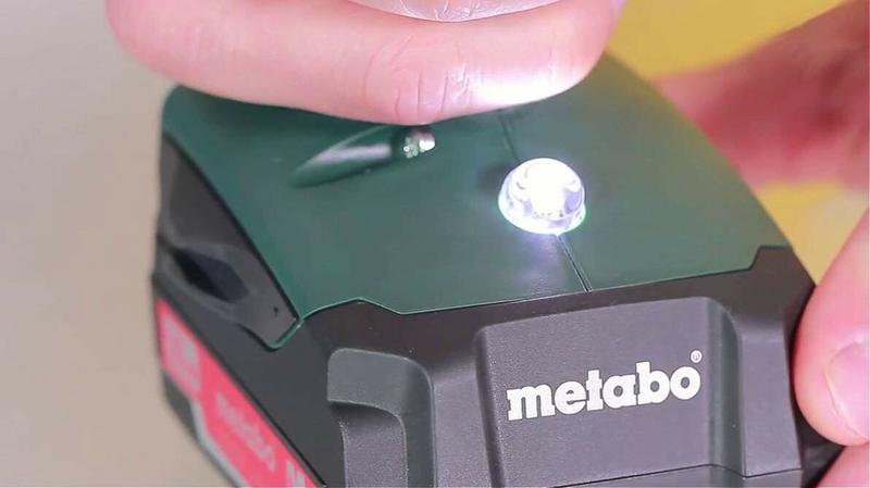 Акумуляторний дриль-шурупокрут Metabo BS 18 (602207510)