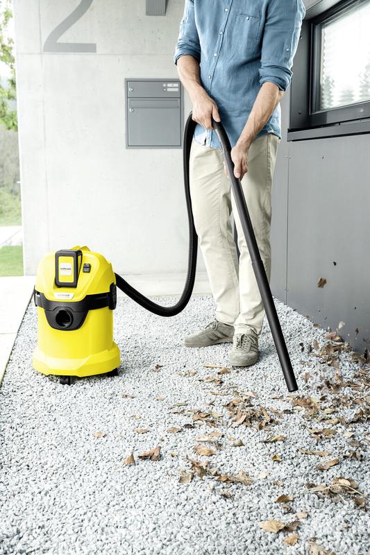 Господарський пилосос Karcher WD 3 Battery (1.629-910.0) (без акумулятора і ЗП)