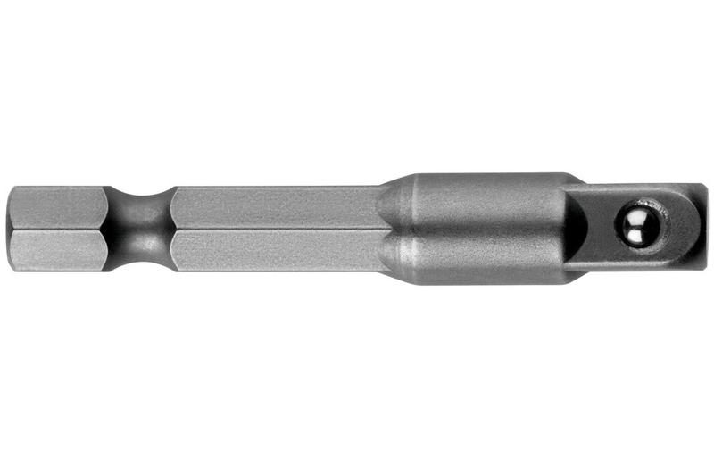 Перехідник Metabo із шестигранника 1/4" на квадрат 1/4" (628544000)