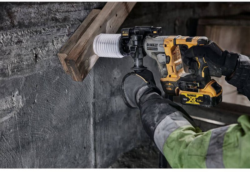 Перфоратор акумуляторний безщітковий SDS PLUS DeWALT DCH172P2
