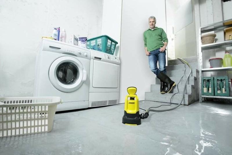 Насос дренажний Karcher SP 2 Flat