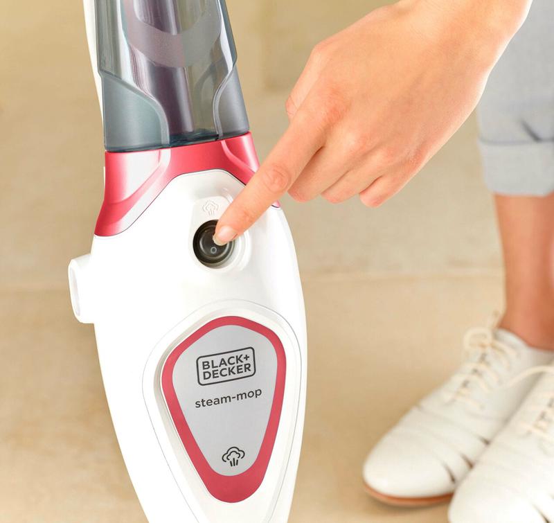 Щітка парова BLACK + DECKER BDS1616R