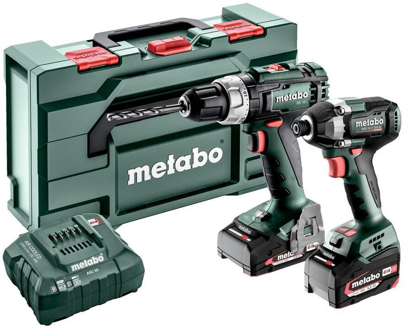 Комплект акумуляторних інструментів Metabo COMBO SET 2.8.2 18V (685194000)