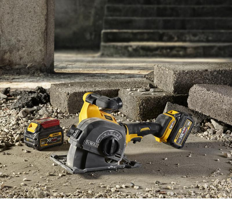 Штроборіз акумуляторний безщітковій DeWALT DCG200T2