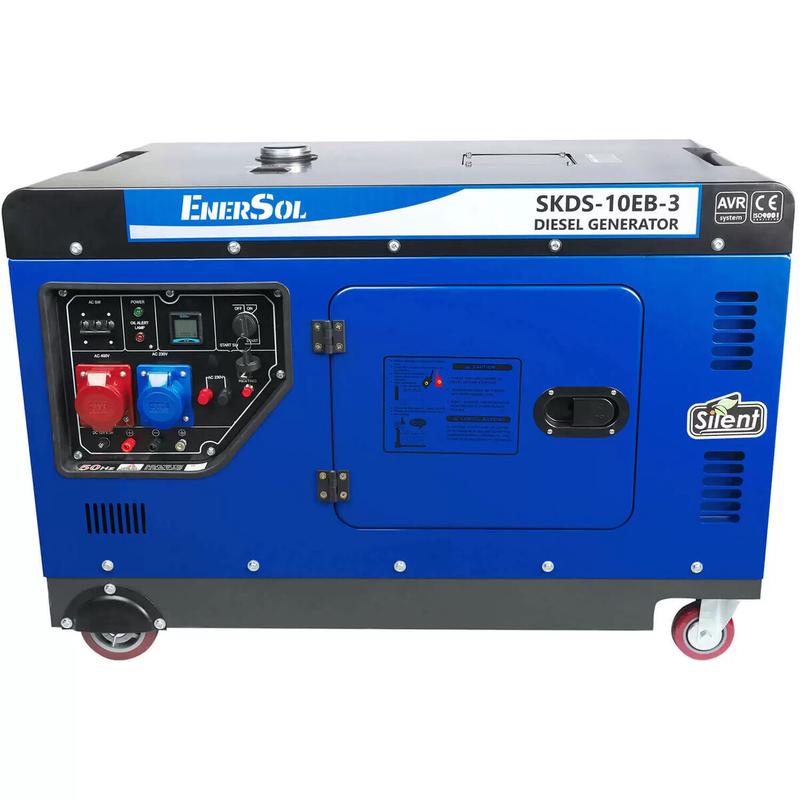 Генератор дизельний EnerSol SKDS-10EB-3