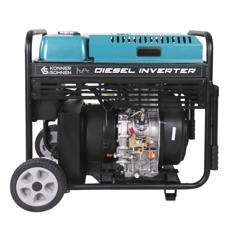 Дизельний інверторний генератор Könner&Söhnen KS 9500iDЕ ATSR