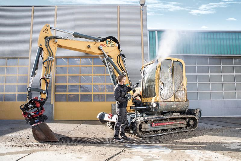 Апарат високого тиску Karcher HD 6/15 M Plus (1.150-932.0)