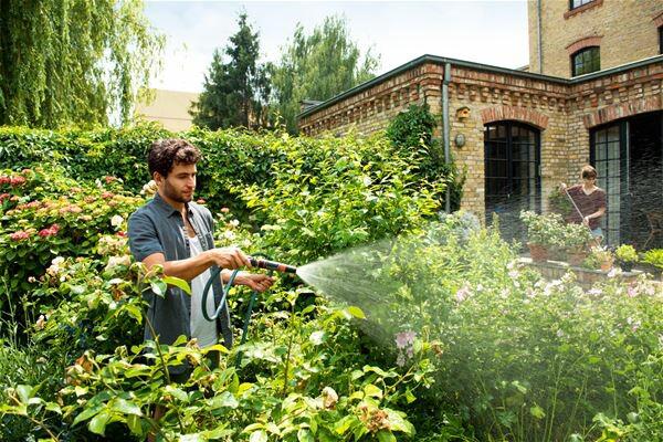 Катушка Gardena для терас 10 м + комплект для поливу (18400-20.000.00)