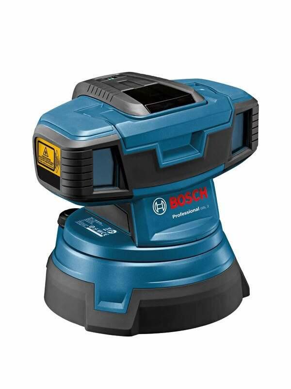 Лазер для перевірки рівності підлоги Bosch GSL 2 Prof (базова версія) (0601064000)