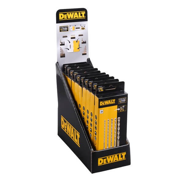 Касета з бурами SDS Plus DeWALT DT70836