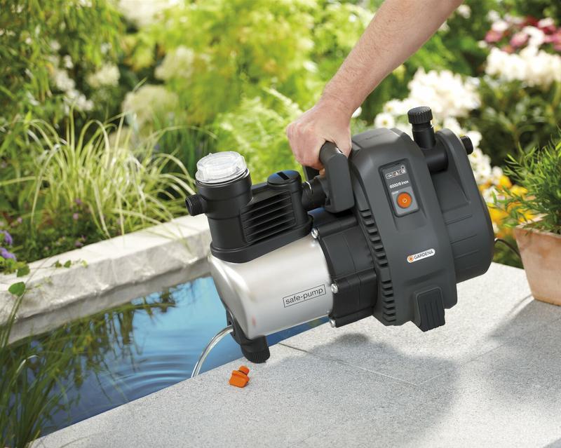 Насос садовий Gardena 6000/6 Premium inox