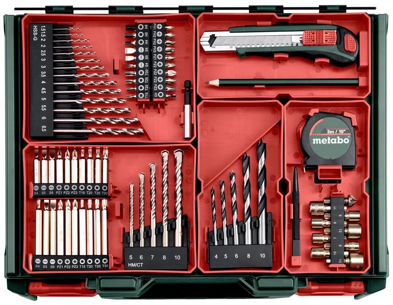 Акумуляторний ударний дриль-шурупокрут Metabo SB 18 Set (602245710)