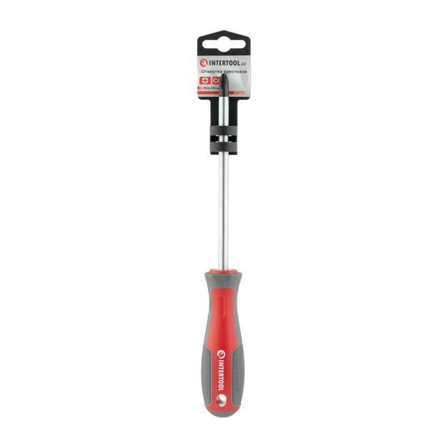 Викрутка Intertool PH3х150 мм VT-3324