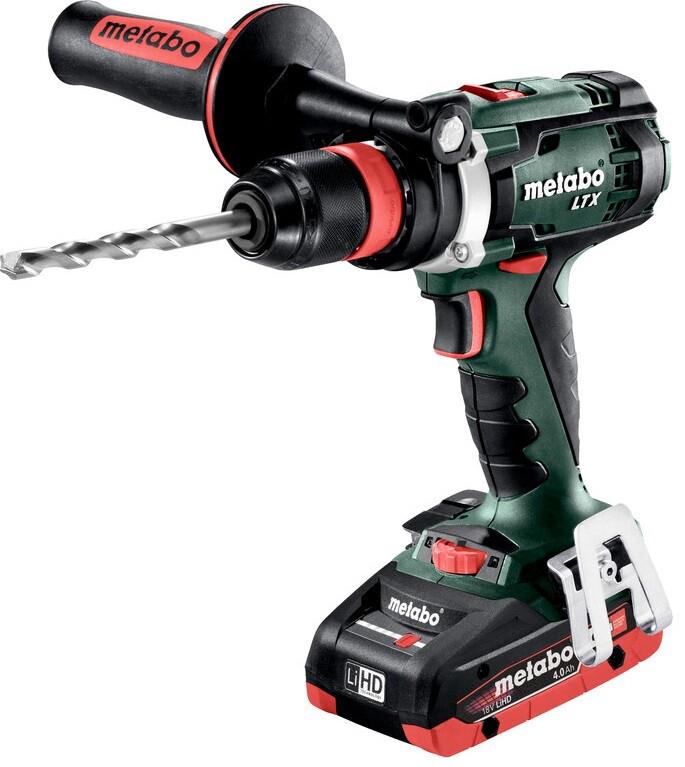 Акумуляторний шурупокрут Metabo BS 18 LTX Quick LiHD 2x4.0 Ah (602193800)