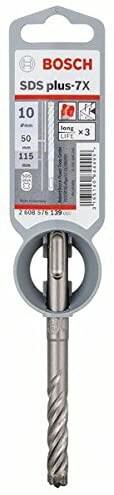 Бур Bosch SDS Plus-7X д / арм.бетона 10x50x115 мм (2608576139)