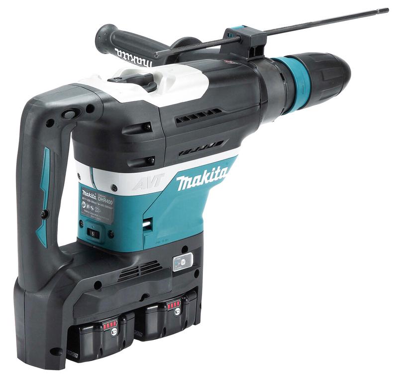 Акумуляторний перфоратор Makita LXT DHR400T2UN
