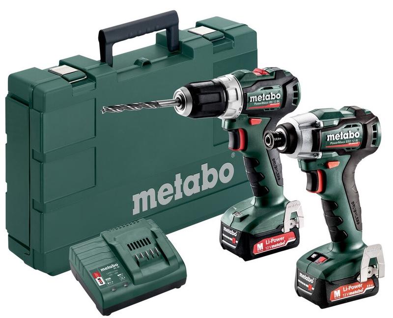 Набір Metabo Combo Set 2.7.3 12 V (685168000)