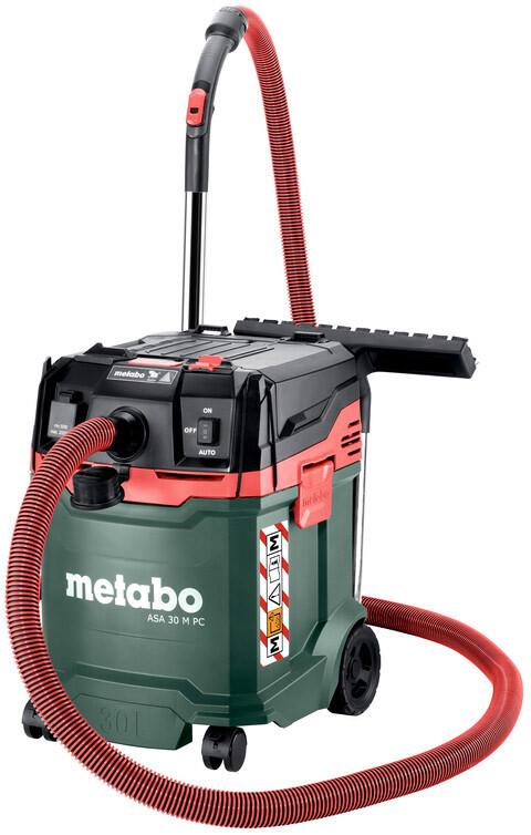 Промисловий пилосос Metabo ASA 30 M PC (602087000)