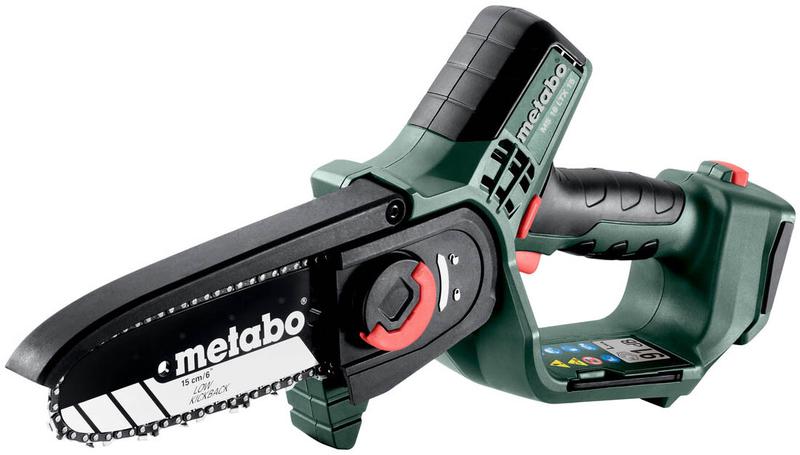Акумуляторна ланцюгова пила Metabo MS 18 LTX 15 (без АКБ и ЗП)