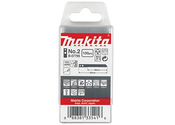 Пилка для лобзика Makita №2, 100 шт. (B-07799)